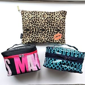 Toiletry/Makeup Bags Set